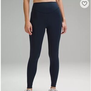lululemon Wunder Under Navy Blue Brand New Leggings - brand new!